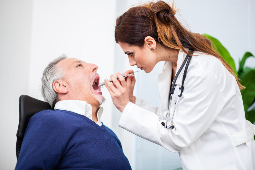 oral cancer evaluation
